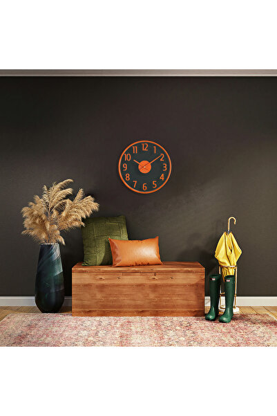 Regal 0638 T2 Opal Wall Clock |   Orange