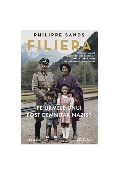 Litera Lanțul. Pe urmele unui fost demnitar nazist, Philippe Sands