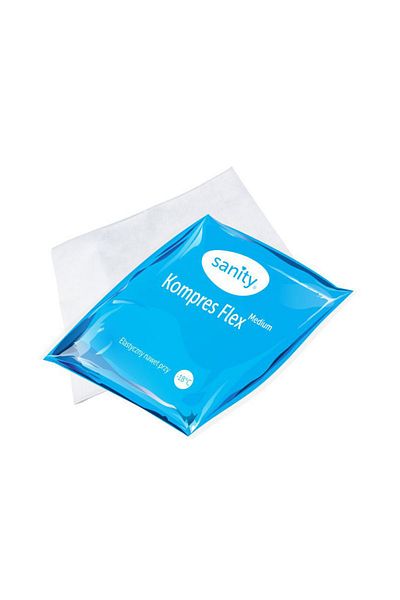 sanity Medical compress Sanity Flex Medium 21 x 22 cm
