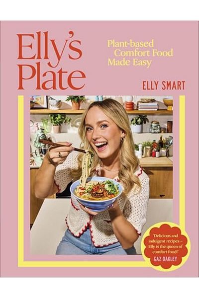 DK Ellys Plate Plantbased Comfort Food Made Easy