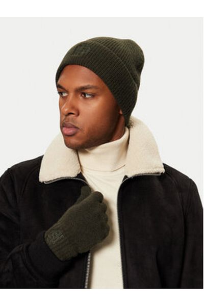 Jack & Jones Jack Jones Men's Hat and Gloves Set 12264109 Green