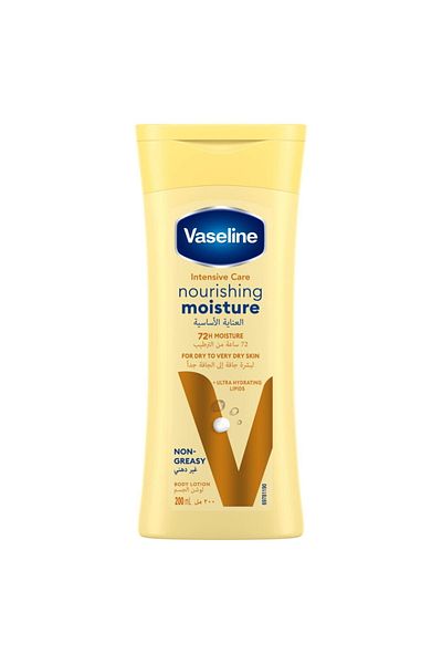 Vaseline Intensive Care Nourishing Moisture Body Lotion 200 ml