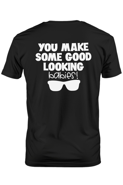 StoryGift Romania Tricou bărbătesc cu ochelari de soare și mesajul „you Make ...