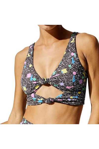 Dee-Trimmer Dee Trimmer Mandy Holi Sassy High Impact Sports Bra for Women Sports Bras Fitness Workout Yoga Multi
