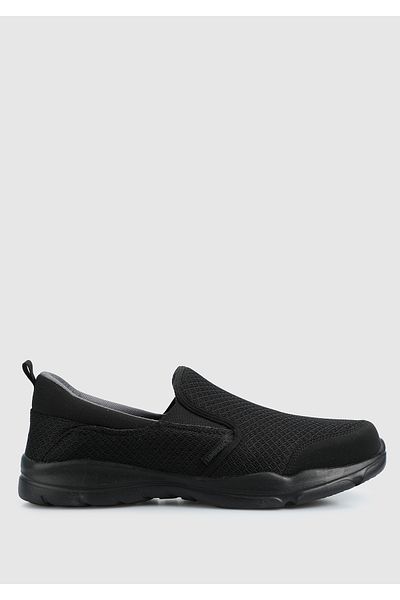 lumberjack Liponis Black Men's Sneakers