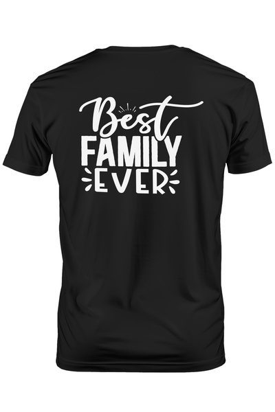 StoryGift Romania Tricou bărbătesc pentru cea mai bună familie din toate timp...