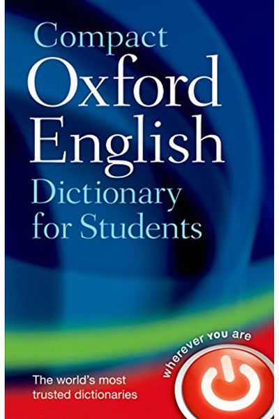OXFORD UNIVERSITY PRESS Compact Oxford English Dictionary For University And College Students Dictionary