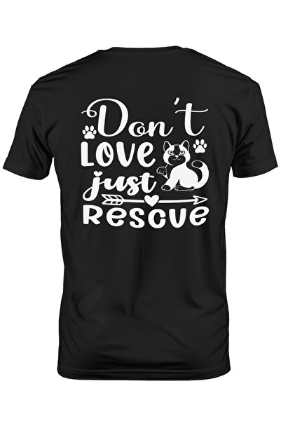 StoryGift Romania Tricou Barbati Cu O Pisica Si Labute Cu Mesajul "nu Iubi, D...