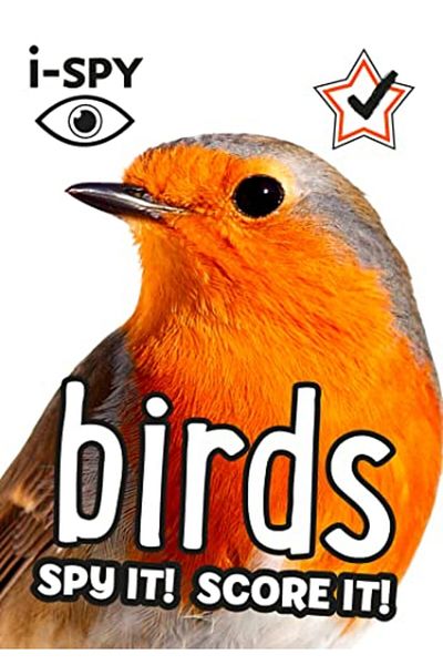 HarperCollins Publishers Ispy Birds What Can You Spot Collins Michelin Ispy Guides