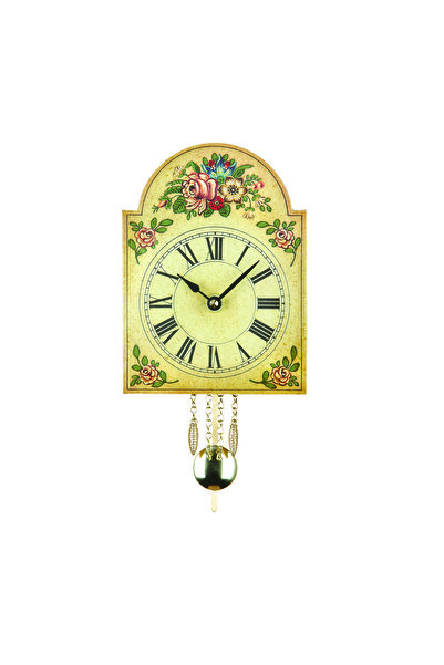 Regal Gq 303 Nostalgic German Cuckoo Type, Small, Hand Painted 18 Cm.