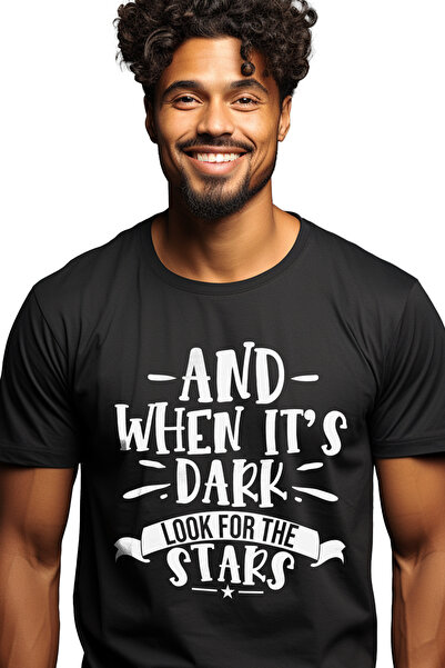 StoryGift Romania Tricou Barbati Cu Mesaj Care Te Indeamna Sa Te Uiti Dupa St...