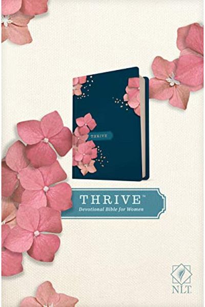 Tyndale House Publishers Nlt Thrive Devotional Bible For Women