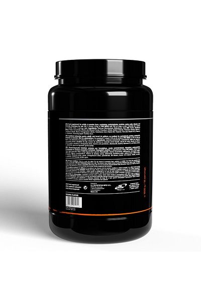 Pro Nutrition Gainer For Weight Gain And Muscle Mass, Pro Mass, Banana, 1600g