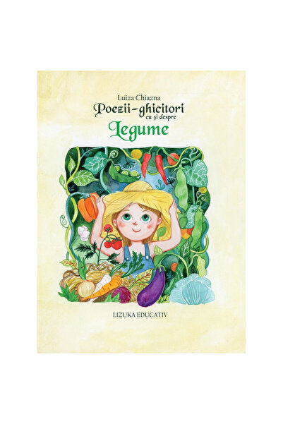 Lizuka Educativ Αινιγματικά ποιήματα με και για λαχανικά (2η έκδοση), Luiza C...
