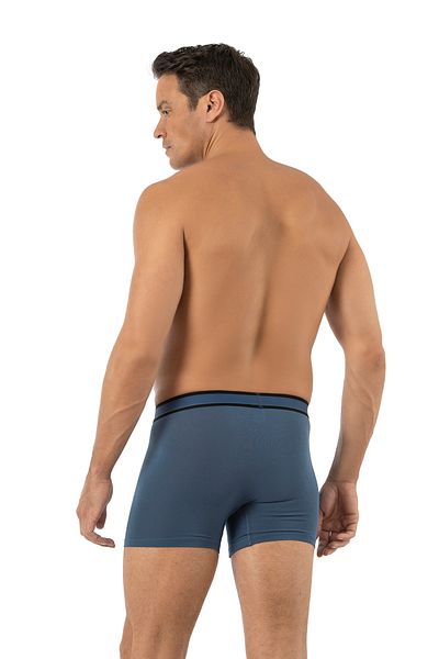 ÖZKAN underwear Özkan 11226 Ανδρικό 95% βαμβακερό Lycra Μονό Ζέρσεϊ Ύφασμα εύκαμπτο άνετο μπόξερ σορτς