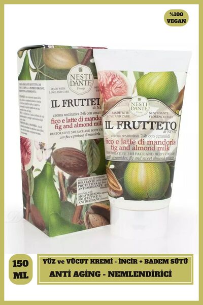 Nesti Dante Il Frutteto Yüz ve Vücut Kremi 150ml | Nemlendirme | İnci ve Bade...