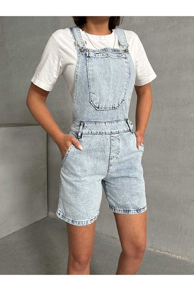 Butik Women's Denim Shorts Slopet