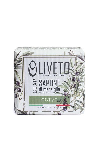 Nesti Dante Oliveto 200gr Olive Oil - Vegan Soap with Antioxidant and Moisturizing Effect