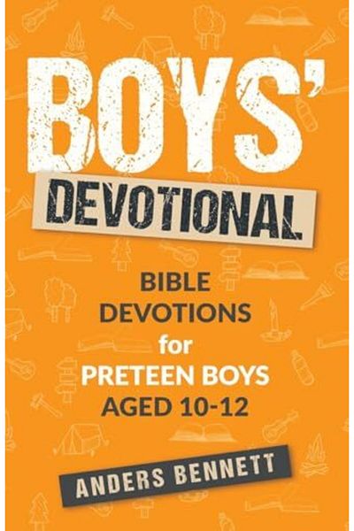 Adisan Publishing AB Boys Devotional Bible Devotions For Preteen Boys Aged 1012 Economic Version