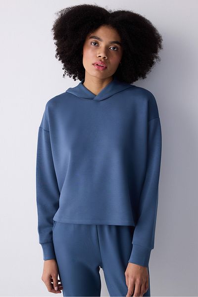 Penti Bequem geschnittenes Seiden-Sweatshirt