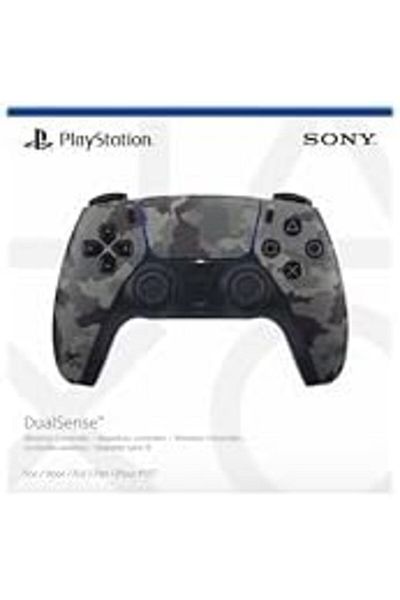 Sony PlayStation 5 DualSense Wireless Controller - Grey Camo
