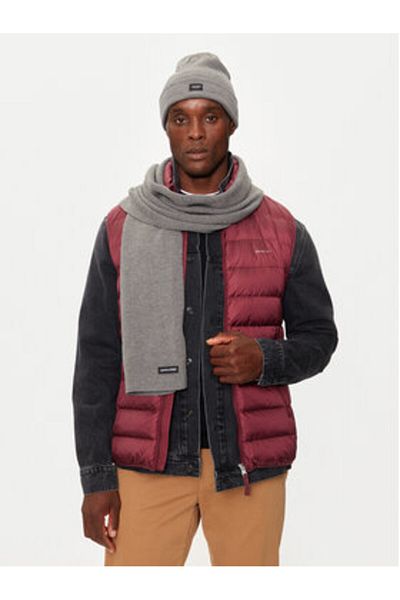 Jack & Jones Jack Jones Men's Scarf and Hat Set 12102728 Grey
