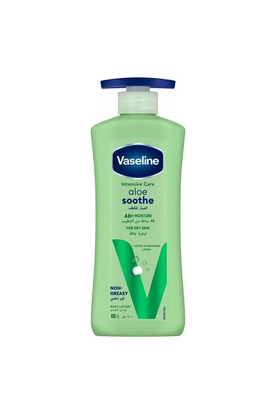Vaseline Intensive Care Aloe Soothe Body Lotion 400 ml