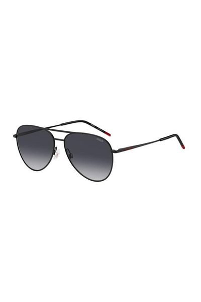 HUGO Men's Sunglasses Hugo HG 1318/S 003/9O, Metal, Black, 59 mm