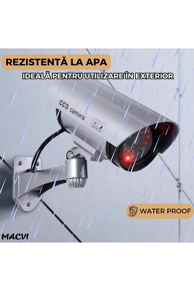 MACVI Surveillance Cameras - Gray