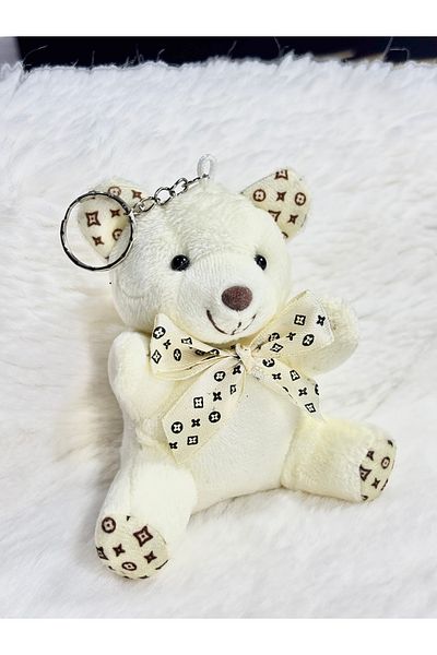Store Plush Teddy Bear Keychain