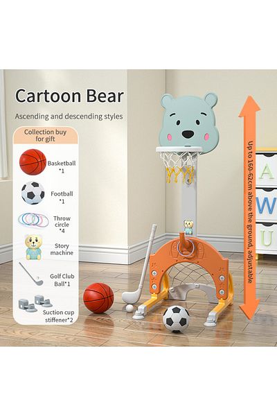 OEM 5 in 1 interactive sports set for children 12 months+ Moni Garden, basketball, football, golf, music and stories