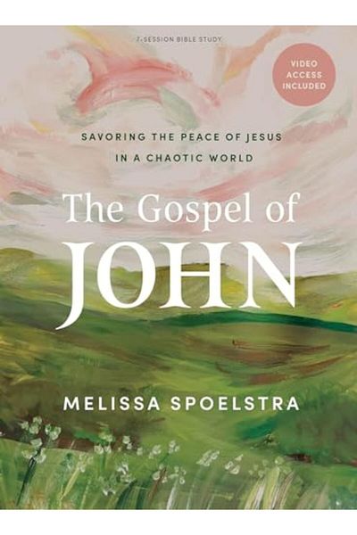 LifeWay Christian Resources Gospel Of John Bible Study Book With Video Access The