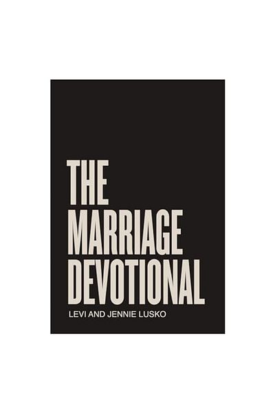 Thomas Nelson The Marriage Devotional 52 Days To Strengthen The Soul Of Your Marriage