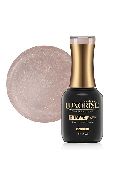 LUXORISE Colecția Charming Base din cauciuc - Royal Velvet 15ml
