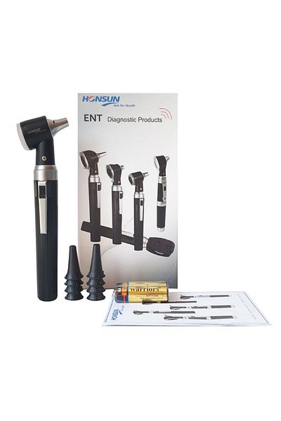 Honsun Honsun HS-OT10N portable otoscope with fiber optic illumination