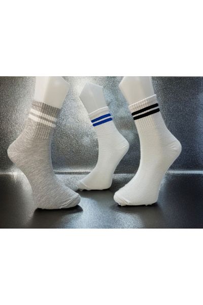 LAV SOCKS 3-Pack Men's College Socks