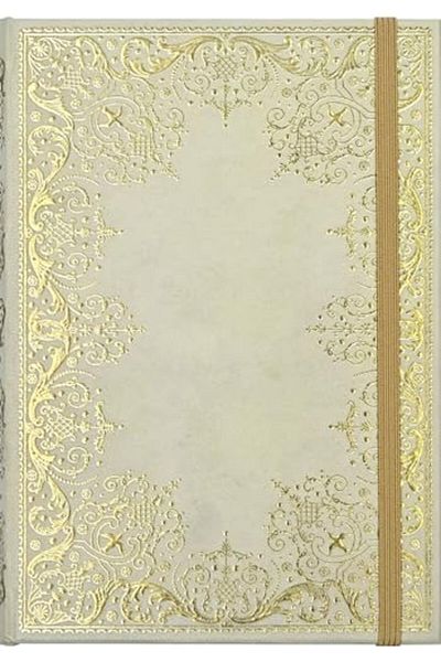 Peter Pauper Press Inc,US Gilded Ivory Journal