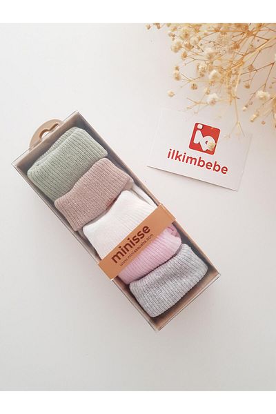 ilkimbebe Colorful 5 Pack Baby Socks
