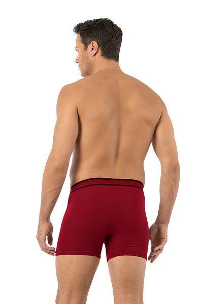 ÖZKAN underwear Özkan 11226 Men's 95% Cotton Lycra Single Jersey Fabric Flexible Comfortable Boxer Shorts