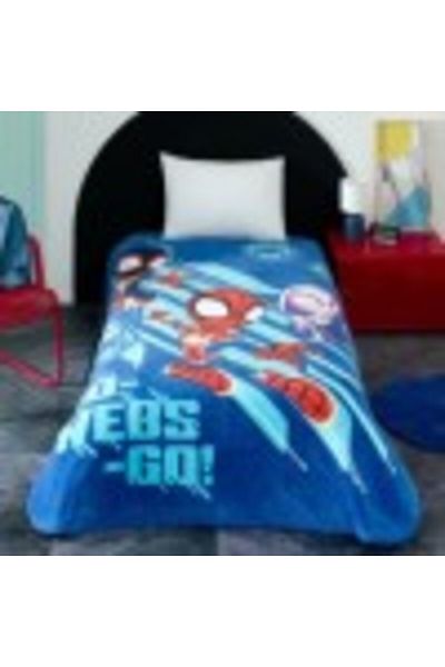 Taç Luxury Blanket Tac 160x220cm, Disney Spidey