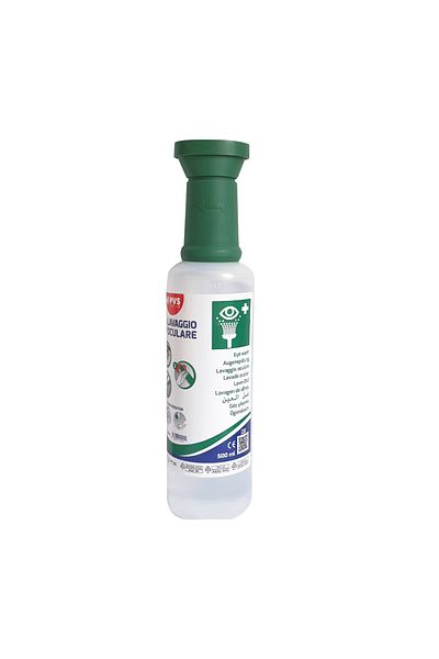 Gima Gima sterile isotonic saline solution for eye rinsing, 500 ml