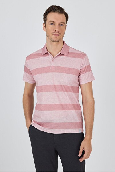 İmza Kratki rukav Sa deznom Pike Polo ovratnik bez džepa Slim fit T-shirt 101...