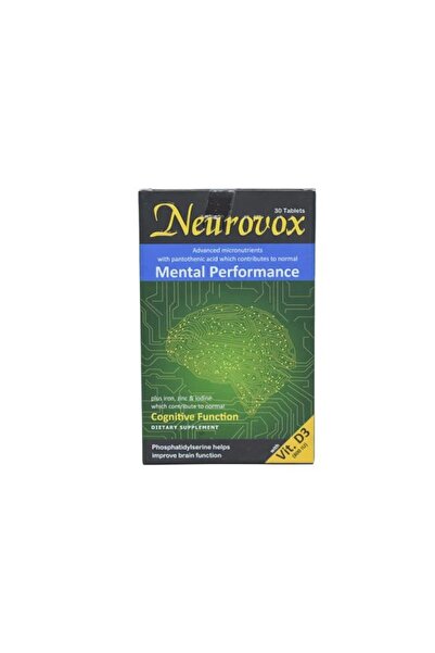 Vox Dei Labs نيوروفوكس تاب 30 قرصًا (80414)