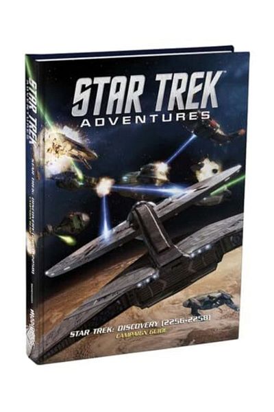 Modiphius Entertainment Star Trek Adventures Star Trek Discovery 22562258 Campaign Guide