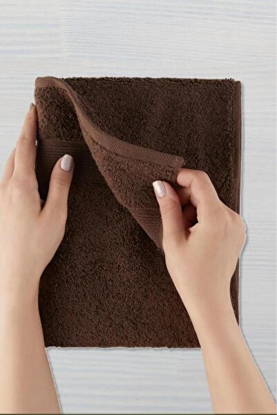 HOME ESSENTIALS Набір з 6 рушників для рук і обличчя з 100% бавовни - Premium 600 г/м² Висока м'якість Швидке висихання