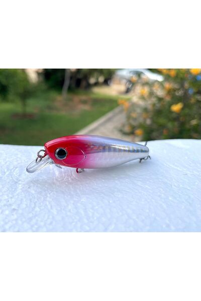 Poyraz Marine Rapala Suni Yem Kırmızı Kafa Balık 7G - 60MM -