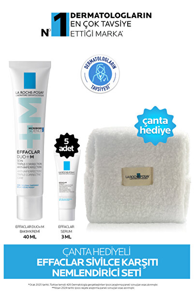 La Roche Posay Effaclar Karşıtı Çanta Hediyeli Nemlendirici Set