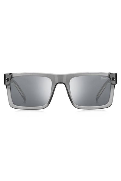 HUGO Men's Sunglasses Hugo HG 1314/S KB7/T4, Plastic, Grey, 55 mm