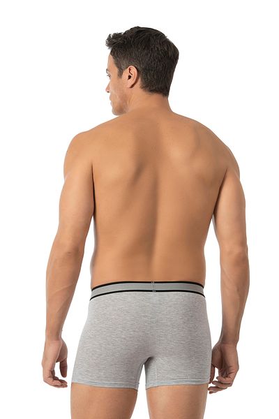ÖZKAN underwear Özkan 11226 Ανδρικό 95% βαμβακερό Lycra Μονό Ζέρσεϊ Ύφασμα εύκαμπτο άνετο μπόξερ σορτς