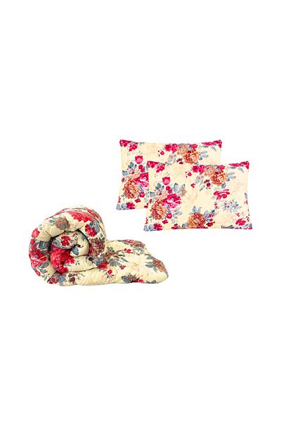 Somnart Somnart Amore quilted duvet set for 2 people, 200x220 cm, with 2 pillows 50x70 cm, anti-allergic